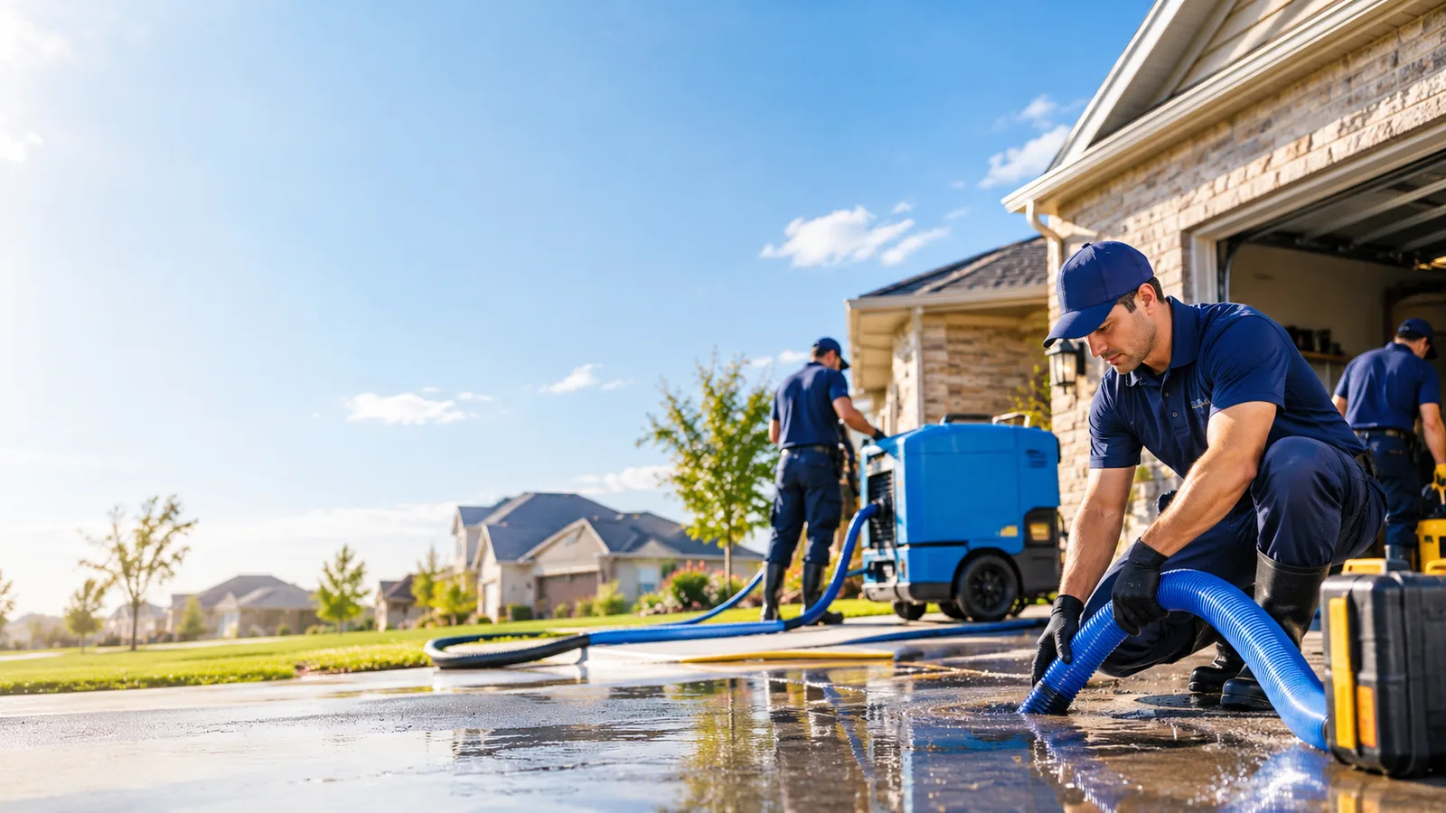 Sewage Backup Cleanup in Middleburg, OH near me